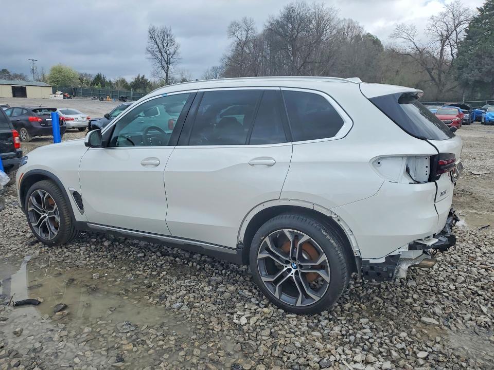 41906536 :رقم المزاد ، 5UX23EU04S9W23738 vin ، 2025 Bmw X5 مزاد بيع