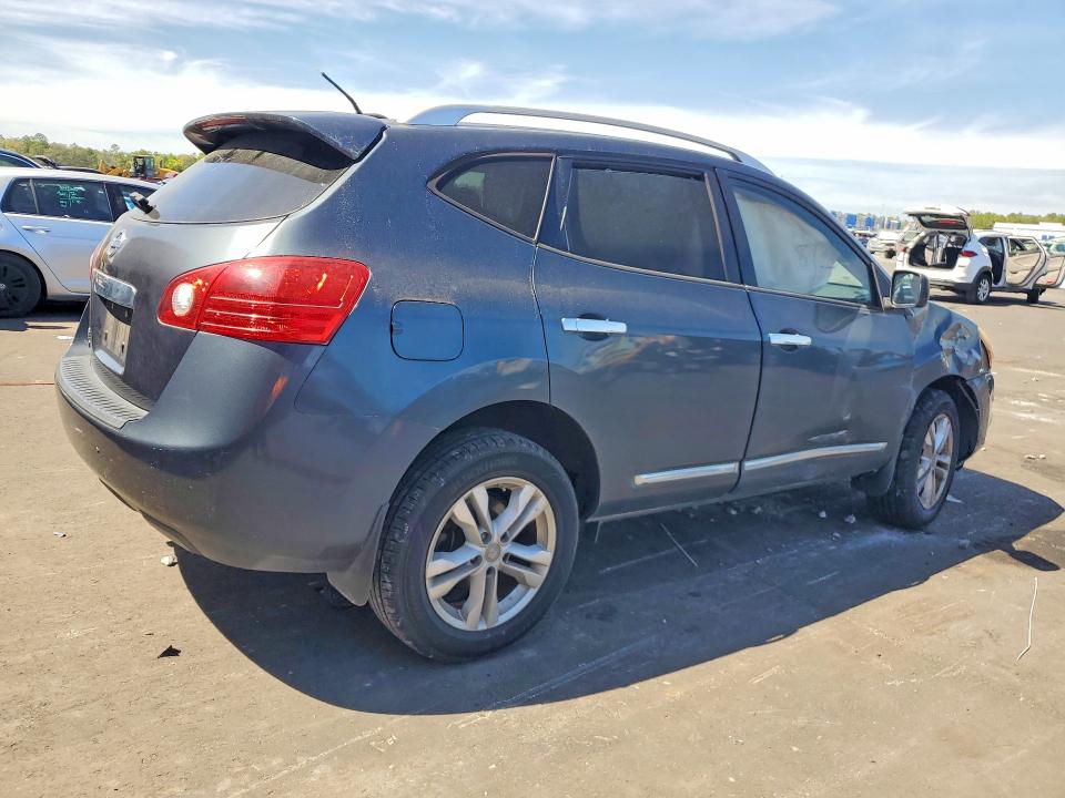 79543975 :رقم المزاد ، JN8AS5MT7FW664340 vin ، 2015 Nissan Rogue Select مزاد بيع