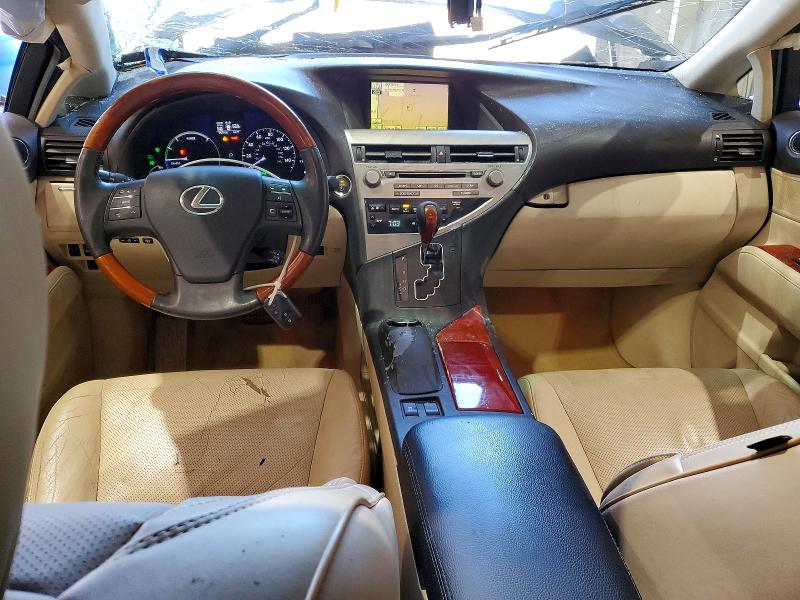 45748416 :رقم المزاد ، JTJZB1BA0A2400303 vin ، 2010 Lexus Rx 450h مزاد بيع
