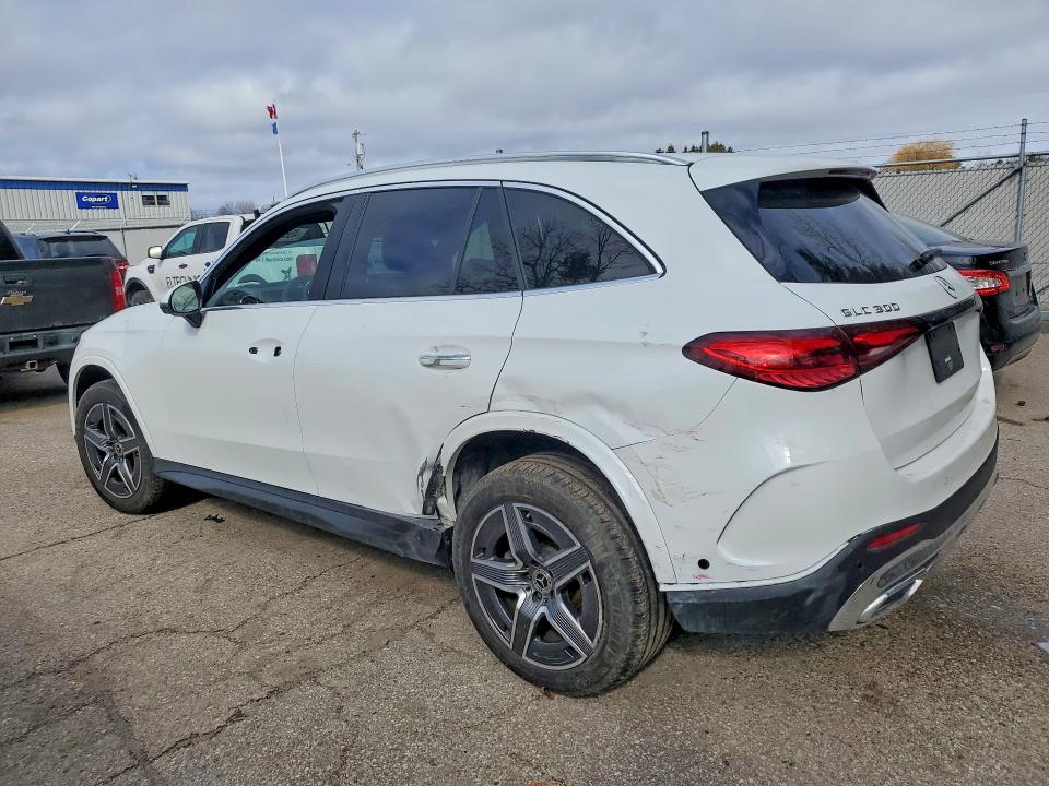 Продаж на аукціоні авто 2024 Mercedes-benz Glc300 4dr Awd, vin: W1NKM4HB5RF177737, номер лоту: 45624376