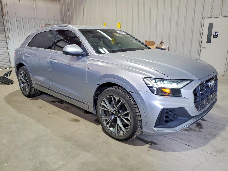 2021 Audi Q8 მანქანა იყიდება აუქციონზე, vin: WA1EVAF10MD021050, აუქციონის ნომერი: 48291816