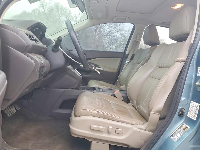 41819096 :رقم المزاد ، 2HKRM3H72EH522766 vin ، 2014 Honda Cr-v مزاد بيع