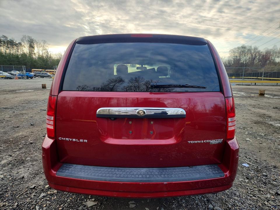 46673726 :رقم المزاد ، 2A4RR5D1XAR494852 vin ، 2010 Chrysler Town & Country مزاد بيع