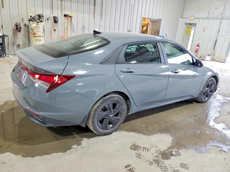 79202825 :رقم المزاد ، KMHLS4AG5MU099161 vin ، 2021 Hyundai Elantra مزاد بيع