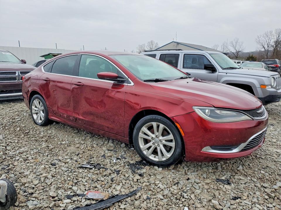2016 Chrysler 200 მანქანა იყიდება აუქციონზე, vin: 1C3CCCAB7GN166314, აუქციონის ნომერი: 79110065