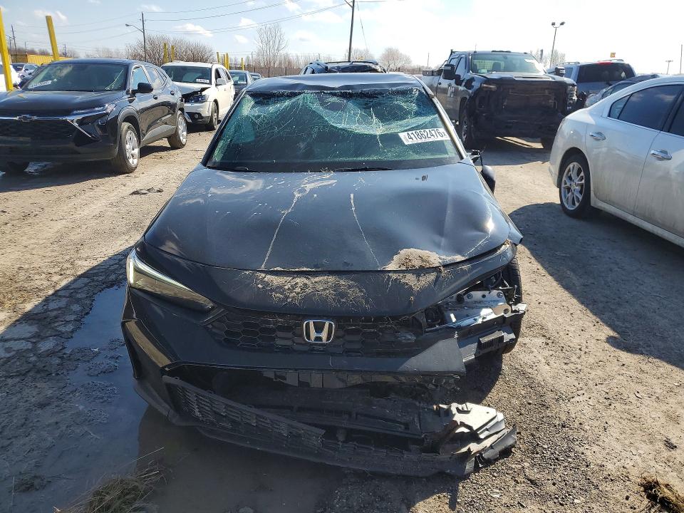 Продажа на аукционе авто 2025 Honda Civic, vin: 19XFL2H82SE008568, номер лота: 41862476