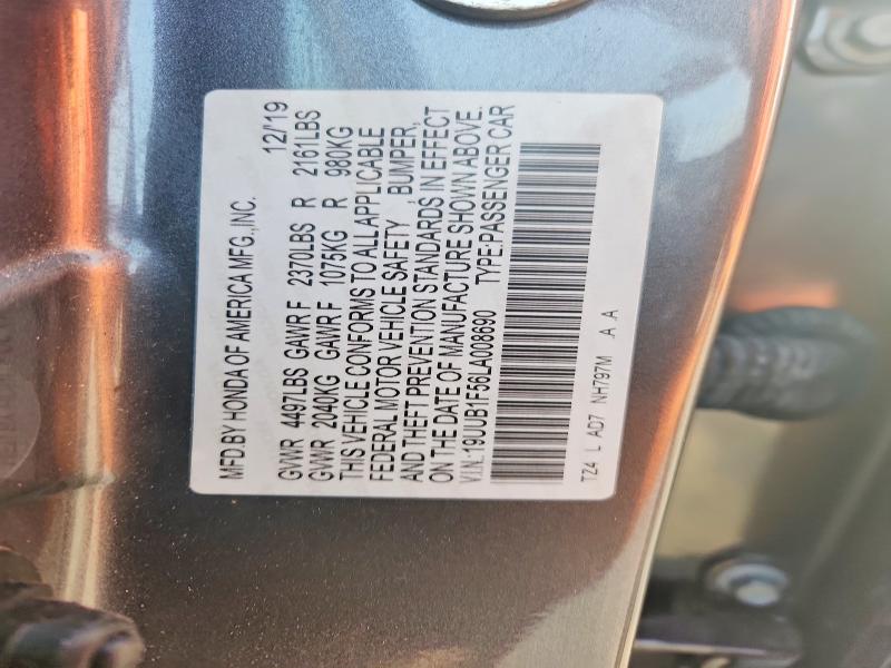 Продаж на аукціоні авто 2020 Acura Tlx, vin: 19UUB1F56LA008690, номер лоту: 47336126
