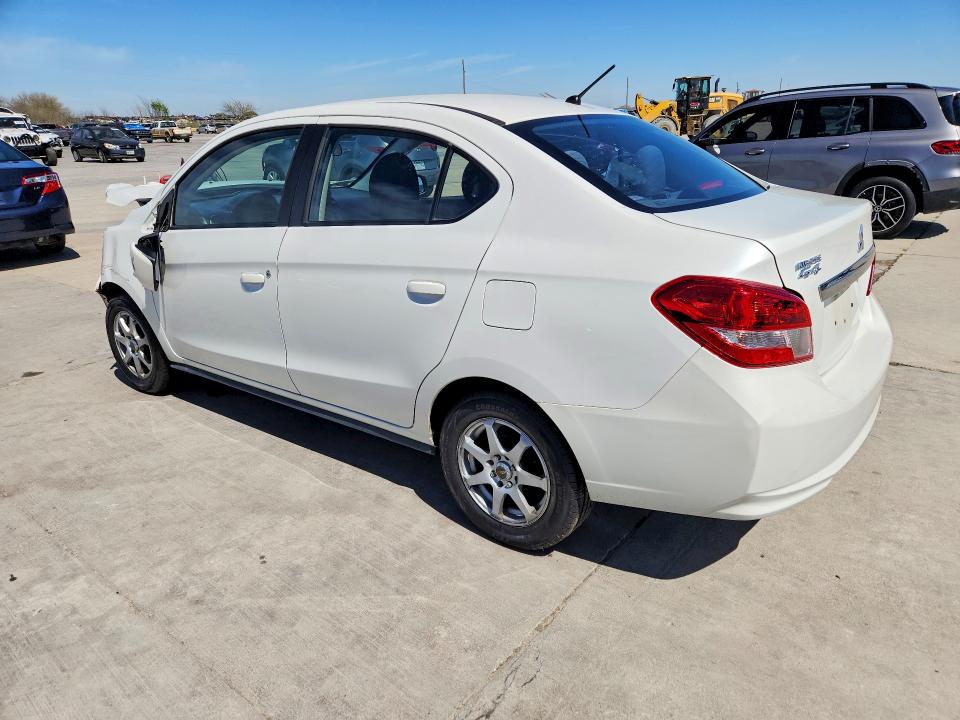 45476286 :رقم المزاد ، ML32F3FJ1LHF02259 vin ، 2020 Mitsubishi Mirage مزاد بيع