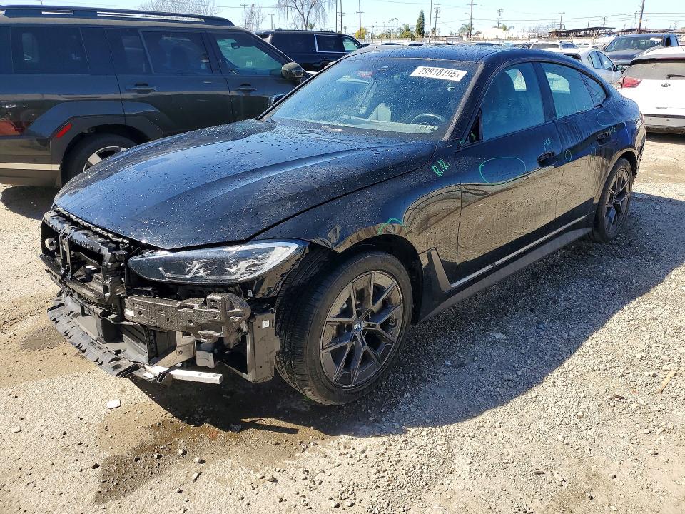 Продаж на аукціоні авто 2023 Bmw I4, vin: WBY73AW01PFP46613, номер лоту: 79918195