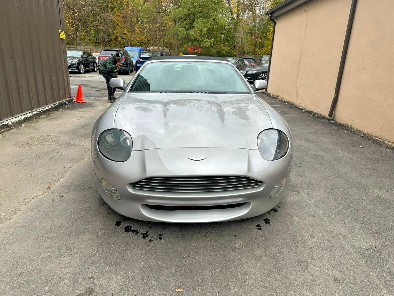 2001 Aston Martin Db7 მანქანა იყიდება აუქციონზე, vin: SCFAB42371K401730, აუქციონის ნომერი: 45450236
