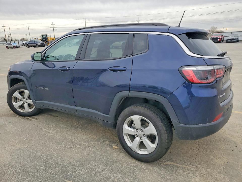 Aukcja sprzedaży 2021 Jeep Compass, vin: 3C4NJDBB8MT600217, numer aukcji: 41736806