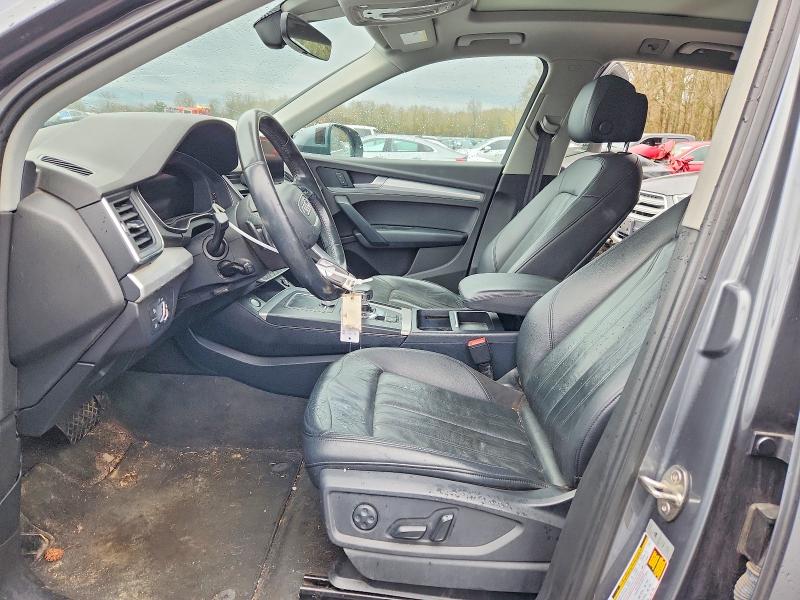47657826 :رقم المزاد ، WA1BNAFY8J2062937 vin ، 2018 Audi Q5 مزاد بيع