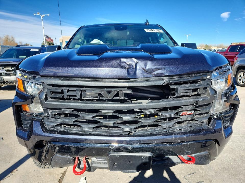79820155 :رقم المزاد ، 3GCUDCED6RG388931 vin ، 2024 Chevrolet Silverado مزاد بيع