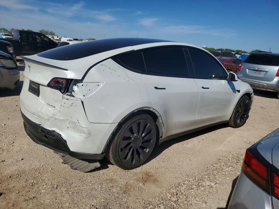Продаж на аукціоні авто 2024 Tesla Model Y, vin: 7SAYGDEF3RF027908, номер лоту: 46315656