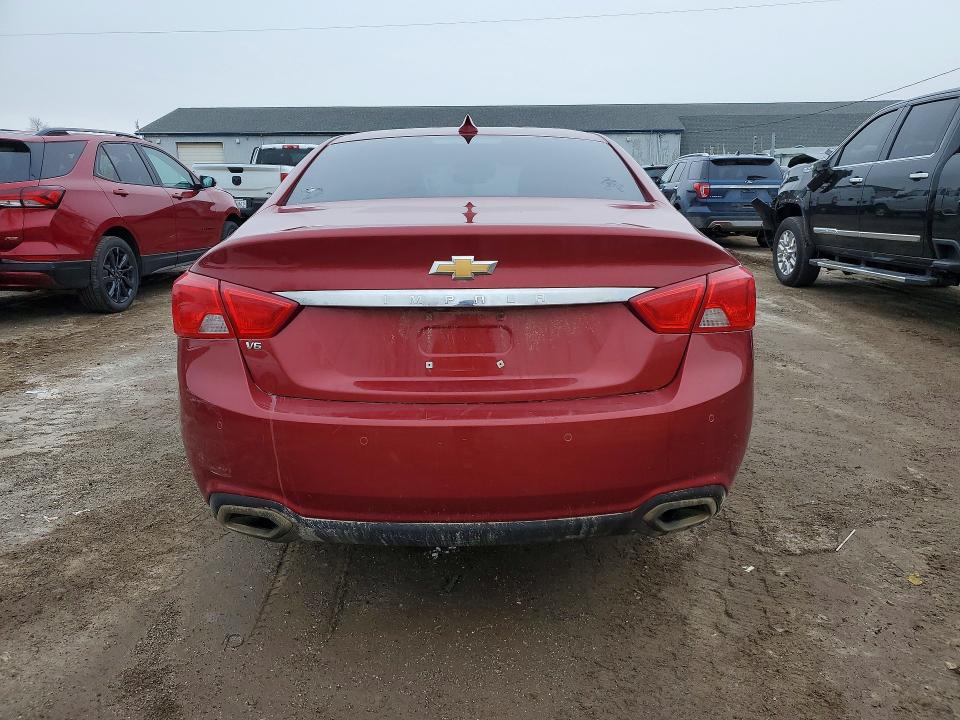 Aukcja sprzedaży 2015 Chevrolet Impala, vin: 2G1165S34F9179111, numer aukcji: 41750166