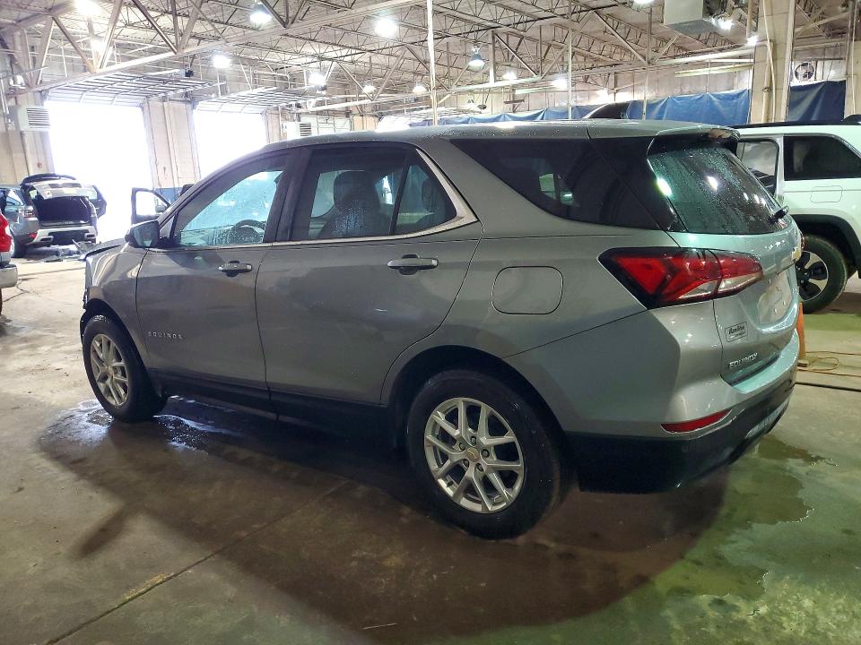 2024 Chevrolet Equinox მანქანა იყიდება აუქციონზე, vin: 3GNAXUEG5RS111637, აუქციონის ნომერი: 78912185