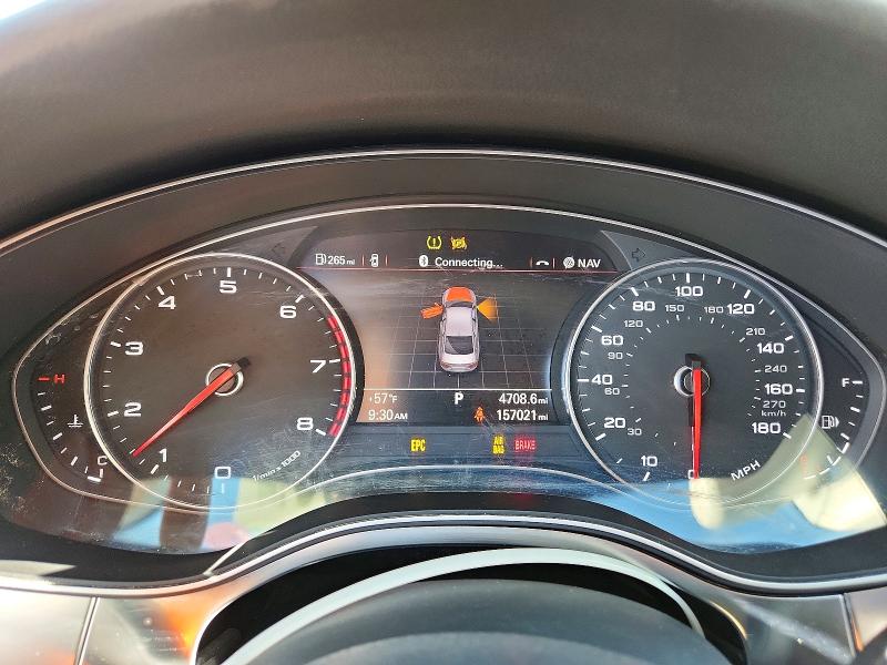 47615096 :رقم المزاد ، WAUBGAFCXCN007182 vin ، 2012 Audi A6 مزاد بيع