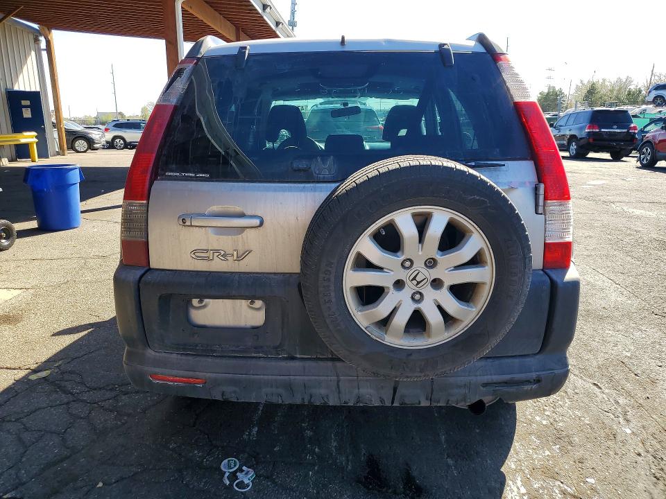 2005 Honda Cr-v მანქანა იყიდება აუქციონზე, vin: JHLRD78805C021163, აუქციონის ნომერი: 47438916