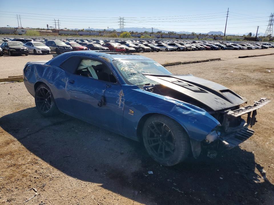 47203996 :رقم المزاد ، 2C3CDZFJ6LH203579 vin ، 2020 Dodge Challenger مزاد بيع