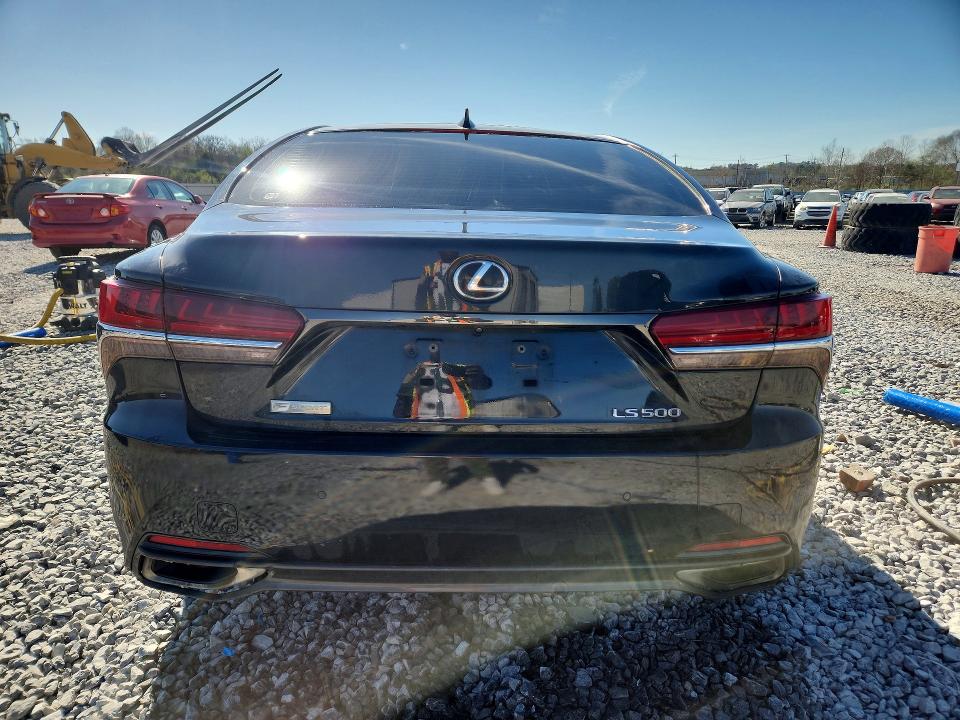 Aukcja sprzedaży 2018 Lexus Ls 500, vin: JTHB51FF1J5000605, numer aukcji: 45831036