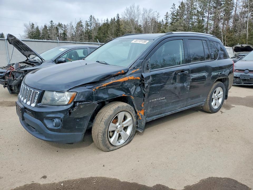 Aukcja sprzedaży 2014 Jeep Compass, vin: 1C4NJDAB5ED566276, numer aukcji: 45773136