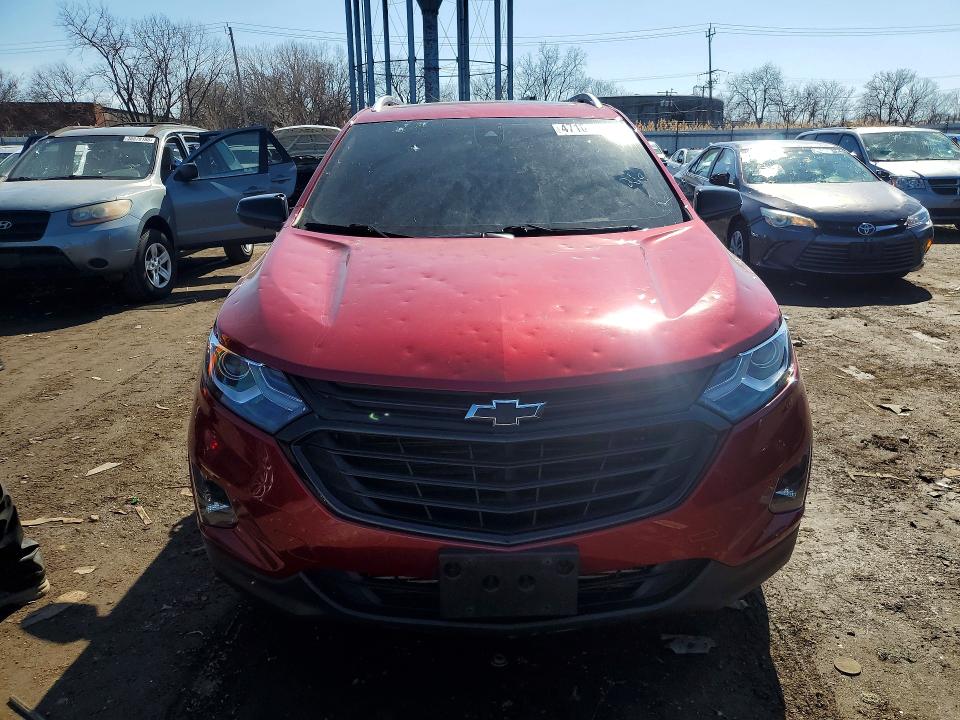 Продажа на аукционе авто 2021 Chevrolet Equinox, vin: 2GNAXUEV0M6117013, номер лота: 47109626