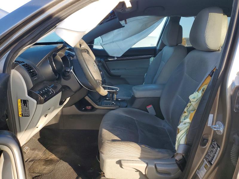 79575145 :رقم المزاد ، 5XYKTDA24DG336323 vin ، 2013 Kia Sorento مزاد بيع