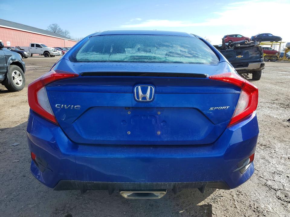 Aukcja sprzedaży 2020 Honda Civic, vin: 2HGFC2F84LH024605, numer aukcji: 46763496