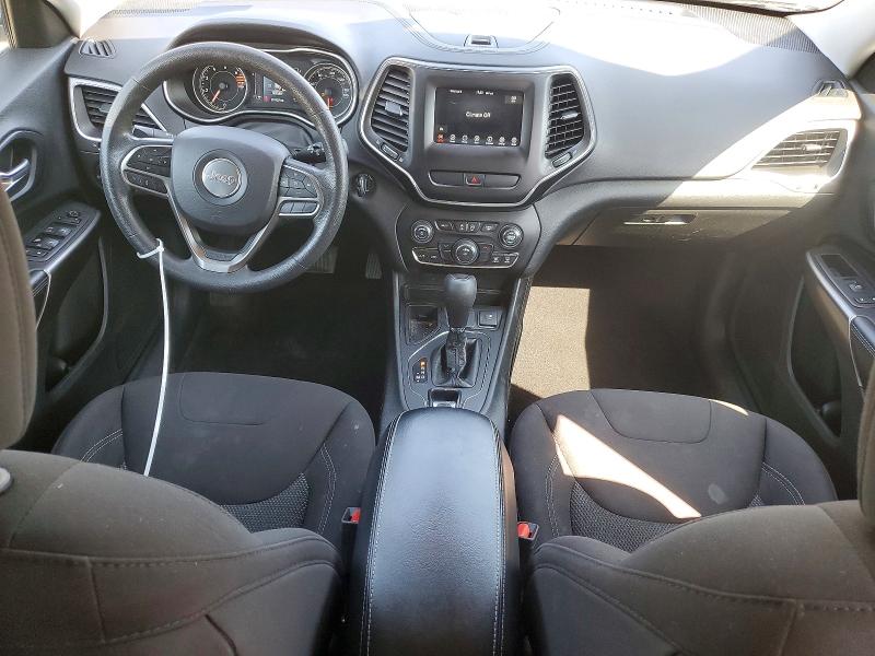 47621756 :رقم المزاد ، 1C4PJLCB2KD134384 vin ، 2019 Jeep Cherokee مزاد بيع
