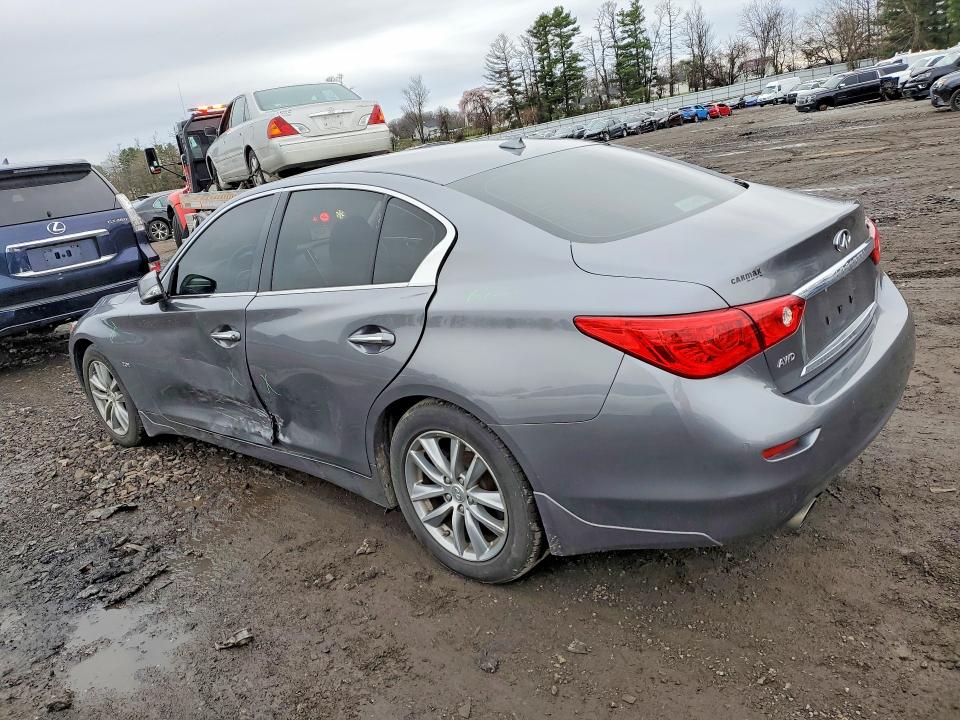 Aukcja sprzedaży 2017 Infiniti Q50, vin: JN1CV7AR3HM680407, numer aukcji: 47944146