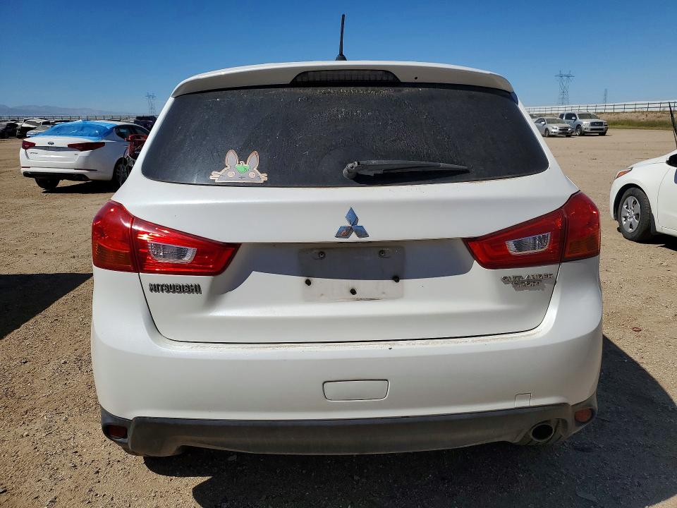 Продаж на аукціоні авто 2015 Mitsubishi Outlander Sport, vin: 4A4AP3AU2FE007457, номер лоту: 46748876