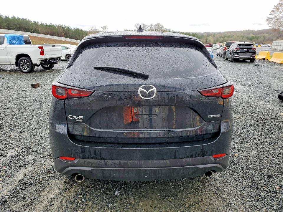45924856 :رقم المزاد ، JM3KFBCM0S0755371 vin ، 2025 Mazda Cx-5 مزاد بيع