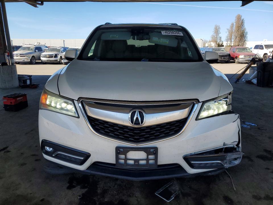 Продажа на аукционе авто 2014 Acura Mdx, vin: 5FRYD4H64EB034232, номер лота: 46298286