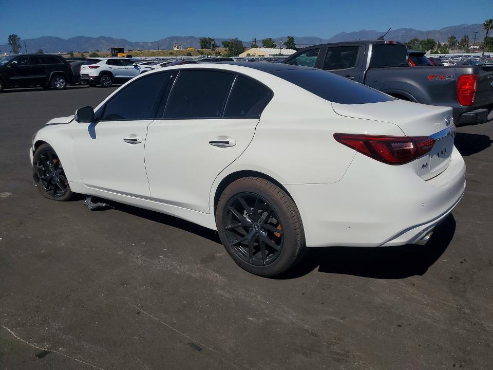 Aukcja sprzedaży 2021 Infiniti Q50, vin: JN1EV7BR7MM755904, numer aukcji: 46833546