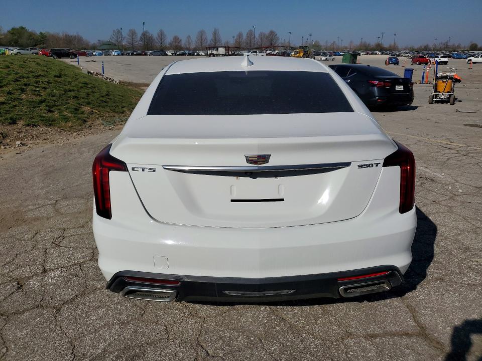 Aukcja sprzedaży 2020 Cadillac Ct5, vin: 1G6DM5RK1L0151329, numer aukcji: 47821436