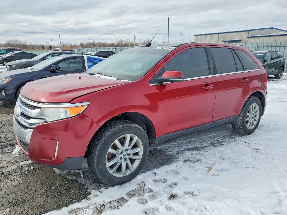 41894466 :رقم المزاد ، 2FMDK4KC0DBA00185 vin ، 2013 Ford Edge مزاد بيع