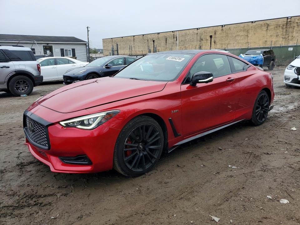 Auction sale of the 2017 Infiniti Q60, vin: JN1FV7EL6HM701155, lot number: 41654316