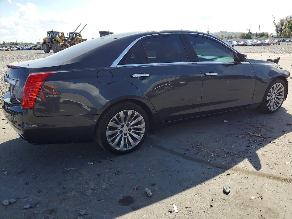 79226185 :رقم المزاد ، 1G6AR5S33F0133829 vin ، 2015 Cadillac Cts مزاد بيع