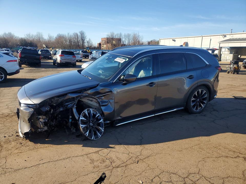 45591506 :رقم المزاد ، JM3KKDHAXR1106333 vin ، 2024 Mazda Cx-90 مزاد بيع