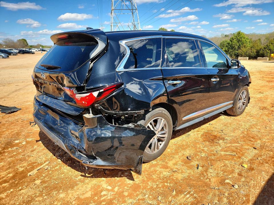 Aukcja sprzedaży 2020 Infiniti Qx60, vin: 5N1DL0MN9LC537589, numer aukcji: 46503376