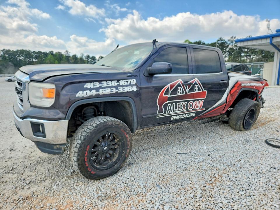 47949406 :رقم المزاد ، 3GTP1UEC6EG135668 vin ، 2014 Gmc Sierra مزاد بيع