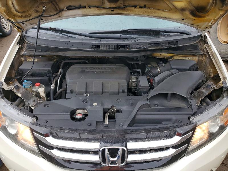 Aukcja sprzedaży 2014 Honda Odyssey, vin: 5FNRL5H92EB509370, numer aukcji: 46047046