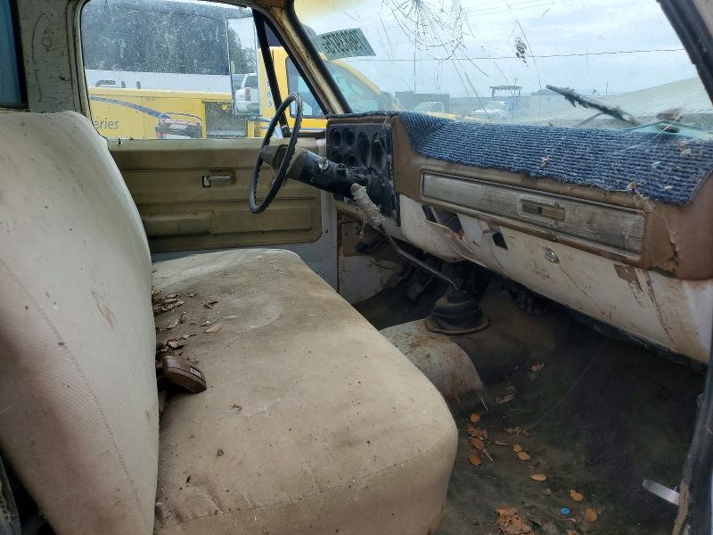 1973 Chevrolet 3800 Flatb მანქანა იყიდება აუქციონზე, vin: CCY333Z179926, აუქციონის ნომერი: 79683975