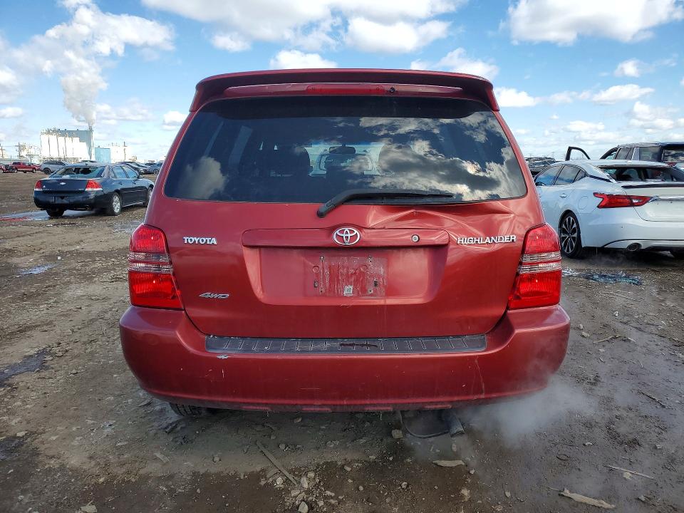 46222736 :رقم المزاد ، JTEHD21A630019842 vin ، 2003 Toyota Highlander مزاد بيع
