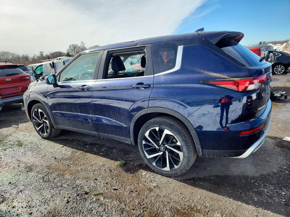 Продаж на аукціоні авто 2022 Mitsubishi Outlander, vin: JA4J4UA87NZ046619, номер лоту: 78904005