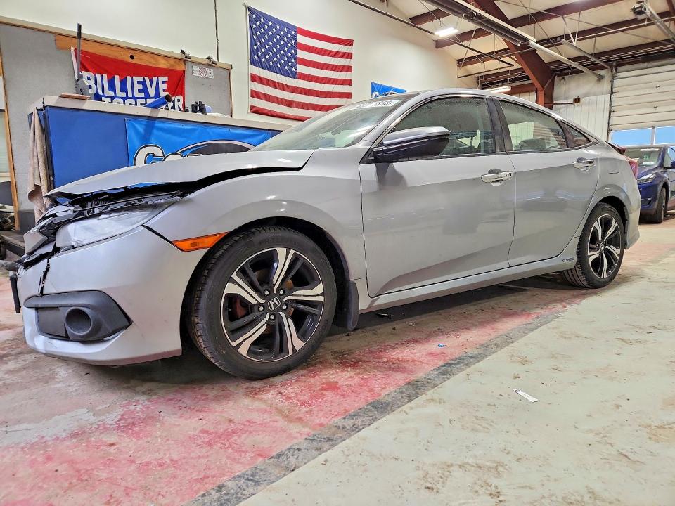 Aukcja sprzedaży 2017 Honda Civic, vin: 2HGFC1F9XHH100807, numer aukcji: 45995356