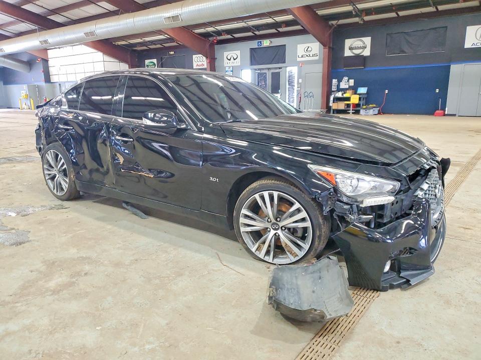 Aukcja sprzedaży 2018 Infiniti Q50, vin: JN1EV7AR2JM441204, numer aukcji: 45865296