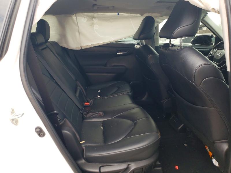 Aukcja sprzedaży 2022 Toyota Highlander, vin: 5TDGZRBH5NS206267, numer aukcji: 55809256