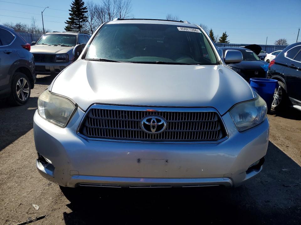 45927286 :رقم المزاد ، JTEBW3EH6A2041533 vin ، 2010 Toyota Highlander Hybrid مزاد بيع