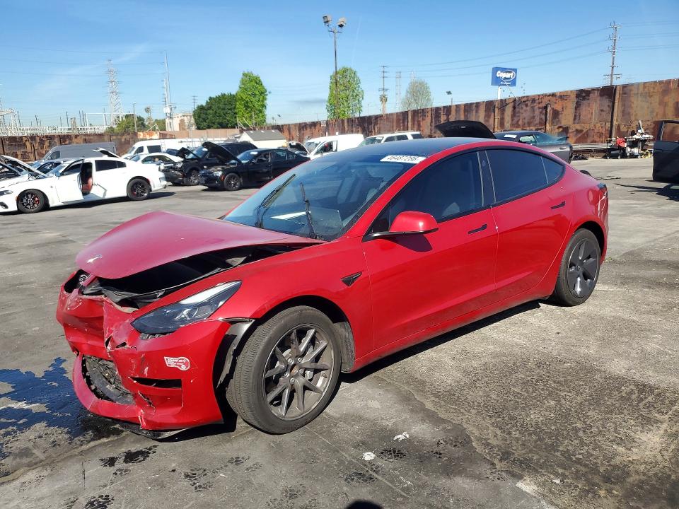 Aukcja sprzedaży 2023 Tesla 3, vin: 5YJ3E1EA3PF591264, numer aukcji: 46487286